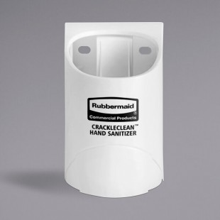 Rubbermaid® CrackleClean 2158425 7.1 oz. White Sanitizer Dispenser