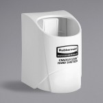 Rubbermaid® CrackleClean 2158425 7.1 oz. White Sanitizer Dispenser