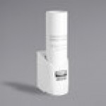 Rubbermaid® CrackleClean 2158425 7.1 oz. White Sanitizer Dispenser