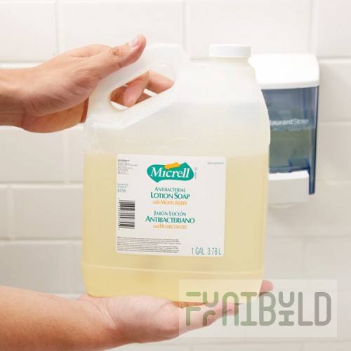 Micrell® 9755-04 1 Gallon Floral Antibacterial Lotion Hand Soap with PCMX
