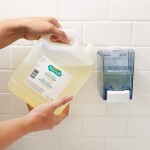 Micrell® 9755-04 1 Gallon Floral Antibacterial Lotion Hand Soap with PCMX Micrell® 9755-04 1 Gallon Floral Antibacterial Lotion Hand Soap with PCMX