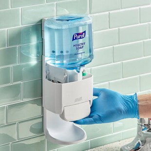 PURELL® 5072-02 Healthcare Healthy Soap® ES4 1200 mL Gentle & Free Foam Hand Soap - 2/Case