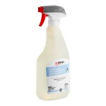 SC Johnson Professional® 680073 1 Qt. Ready-to-Use Fabric and Air Odor Freshener and Deodorizer - 12/Case