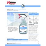 SC Johnson Professional® 680073 1 Qt. Ready-to-Use Fabric and Air Odor Freshener and Deodorizer - 12/Case