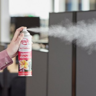 Noble 10 oz. Spring Showers Ready-to-Use Aerosol Air Freshener / Deodorizer Spray Noble 10 oz. Spring Showers Ready-to-Use Aerosol Air Freshener / Deodorizer Spray