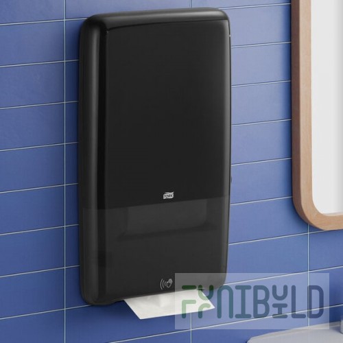 Tork PeakServe 552548 Black Automatic Continuous Paper Towel Dispenser