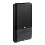 Tork PeakServe 552548 Black Automatic Continuous Paper Towel Dispenser Tork PeakServe 552548 Black Automatic Continuous Paper Towel Dispenser