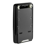 Tork PeakServe 552548 Black Automatic Continuous Paper Towel Dispenser Tork PeakServe 552548 Black Automatic Continuous Paper Towel Dispenser