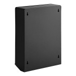 Lavex Matte Black Stainless Steel High-Capacity C-Fold / Multifold Surface-Mounted Paper Towel Dispenser Lavex Matte Black Stainless Steel High-Capacity C-Fold / Multifold Surface-Mounted Paper Towel Dispenser