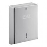 Lavex Matte Black Stainless Steel High-Capacity C-Fold / Multifold Surface-Mounted Paper Towel Dispenser Lavex Matte Black Stainless Steel High-Capacity C-Fold / Multifold Surface-Mounted Paper Towel Dispenser