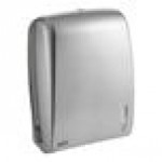 Lavex Matte Black Stainless Steel High-Capacity C-Fold / Multifold Surface-Mounted Paper Towel Dispenser Lavex Matte Black Stainless Steel High-Capacity C-Fold / Multifold Surface-Mounted Paper Towel Dispenser