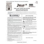 Zoeller 200-0006 Qwik Jon Choice Macerator Pump and Tank - 115V Zoeller 200-0006 Qwik Jon Choice Macerator Pump and Tank - 115V