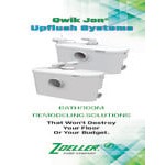 Zoeller 200-0006 Qwik Jon Choice Macerator Pump and Tank - 115V Zoeller 200-0006 Qwik Jon Choice Macerator Pump and Tank - 115V