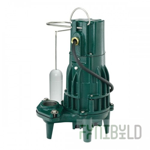 Zoeller Flow-Mate Series 161-0001 M161 High-Head Effluent Pump - 115V