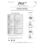 Zoeller Flow-Mate Series 161-0001 M161 High-Head Effluent Pump - 115V
