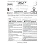 Zoeller Flow-Mate Series 161-0001 M161 High-Head Effluent Pump - 115V