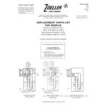 Zoeller Flow-Mate Series 161-0001 M161 High-Head Effluent Pump - 115V