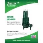 Zoeller Flow-Mate Series 161-0001 M161 High-Head Effluent Pump - 115V
