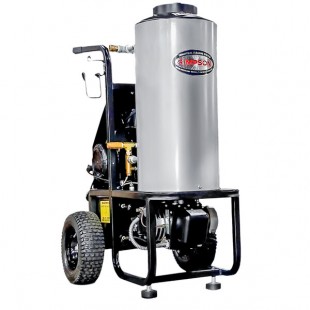 Simpson 60363 Mini Brute Hot Water Pressure Washer with 50' Hose - 1,500 PSI; 1.8 GPM Simpson 60363 Mini Brute Hot Water Pressure Washer with 50' Hose - 1,500 PSI; 1.8 GPM
