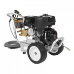 Mi-T-M CA Aluminum Series CA-2403-1MMH Cold Water Pressure Washer with Honda Engine - 2,400 PSI; 2.4 GPM