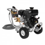 Mi-T-M CA Aluminum Series CA-2403-1MMH Cold Water Pressure Washer with Honda Engine - 2,400 PSI; 2.4 GPM