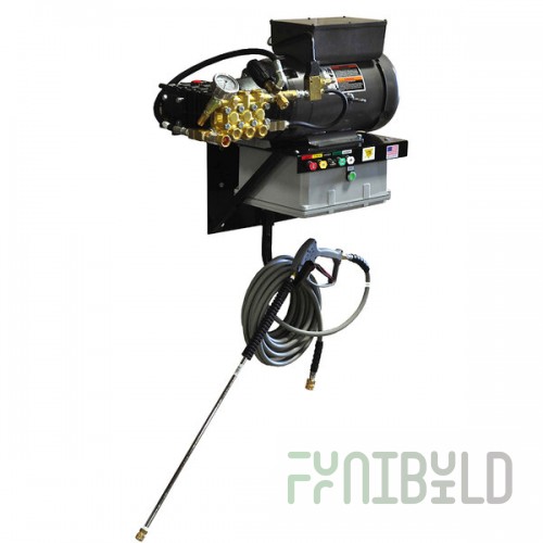 Cam Spray 4040EWMA Economy Wall Mount Cold Water Pressure Washer With Auto Start-Stop - 4000 PSI; 4.0 GPM