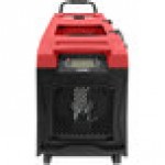 XPOWER XD-85L2-Red 145 Pint Commercial Dehumidifier with Automatic Purge Pump, Drainage Hose, Storage Compartment, and Wheels XPOWER XD-85L2-Red 145 Pint Commercial Dehumidifier with Automatic Purge Pump, Drainage Hose, Storage Compartment, and Wheels