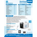 AlorAir Sentinel HDi90 Commercial-Grade Dehumidifier with Pump - 115V AlorAir Sentinel HDi90 Commercial-Grade Dehumidifier with Pump - 115V