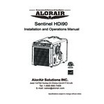 AlorAir Sentinel HDi90 Commercial-Grade Dehumidifier with Pump - 115V AlorAir Sentinel HDi90 Commercial-Grade Dehumidifier with Pump - 115V