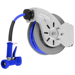 T&S B-7143-04 Stainless Steel Open Hose Reel with 1/2 T&S B-7143-04 Stainless Steel Open Hose Reel with 1/2