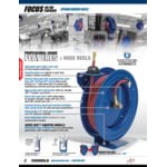Coxreels P-LP-110 Spring Rewind Performance Air and Water Hose Reel with (1) Low Pressure 1/4 Coxreels P-LP-110 Spring Rewind Performance Air and Water Hose Reel with (1) Low Pressure 1/4