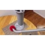 Unger BBWHR Ergo Toilet Bowl Brush with Holder