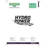 Unger UHPK1 HiFlo HydroPower Ultra Deionized Pure Water System Entry Kit