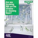 Unger UHPK1 HiFlo HydroPower Ultra Deionized Pure Water System Entry Kit