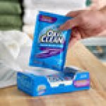 OxiClean 4-Count Washing Machine Cleaner Pouches with Odor Blasters - 8/Case OxiClean 4-Count Washing Machine Cleaner Pouches with Odor Blasters - 8/Case