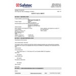 Safetec 91434 2 oz. Hydrogen Peroxide Spray - 24/Case
