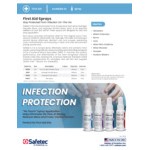 Safetec 91434 2 oz. Hydrogen Peroxide Spray - 24/Case