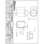 Wausau Tile TF1170 42 Gallon Concrete Round Trash Can with Plastic Push-Door Top Wausau Tile TF1170 42 Gallon Concrete Round Trash Can with Plastic Push-Door Top