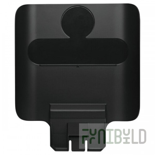 Rubbermaid® 2007910 Slim Jim Recycling Black Billboard