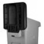 Rubbermaid® 2007910 Slim Jim Recycling Black Billboard