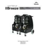 Mytee Breeze BZ-102LXH Heated Corded Carpet Extractor - 220 PSI, 10 Gallon, 115V Mytee Breeze BZ-102LXH Heated Corded Carpet Extractor - 220 PSI, 10 Gallon, 115V
