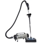 MetroVac ADM4PNHSNBF Professional Evolution 2 Speed Canister Vacuum with Deluxe Electric Power Nozzle - 1560W