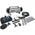 MetroVac ADM4PNHSNBF Professional Evolution 2 Speed Canister Vacuum with Deluxe Electric Power Nozzle - 1560W