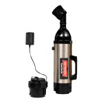 MetroVac CHV-S4 Stainless Steel 3-Speed Cordless Handheld Canister Vacuum Cleaner with Battery, Charger, and Tool Kit - 250W MetroVac CHV-S4 Stainless Steel 3-Speed Cordless Handheld Canister Vacuum Cleaner with Battery, Charger, and Tool Kit - 250W