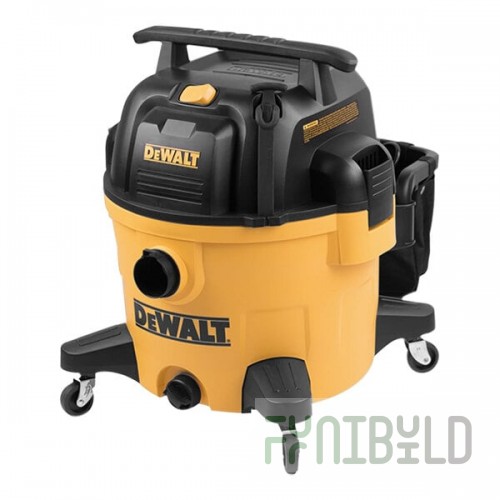 DeWalt DXV09PA 9 Gallon 5 Peak hp Wet / Dry Vacuum with Tool Kit, Inflation Kit, and Accessory Storage Bag - 120V, 1 Phase