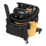 DeWalt DXV09PA 9 Gallon 5 Peak hp Wet / Dry Vacuum with Tool Kit, Inflation Kit, and Accessory Storage Bag - 120V, 1 Phase