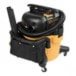 DeWalt DXV09PA 9 Gallon 5 Peak hp Wet / Dry Vacuum with Tool Kit, Inflation Kit, and Accessory Storage Bag - 120V, 1 Phase