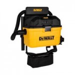 DeWalt DXV09PA 9 Gallon 5 Peak hp Wet / Dry Vacuum with Tool Kit, Inflation Kit, and Accessory Storage Bag - 120V, 1 Phase