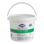 Clorox Healthcare CLO30826 185-Count Hydrogen Peroxide Cleaner Disinfectant Wipes - 2/Case Clorox Healthcare CLO30826 185-Count Hydrogen Peroxide Cleaner Disinfectant Wipes - 2/Case