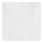 Lavex More Than Enough 2-Ply Premium Half Sheet Paper Towel Roll, 160 Half Sheets/Roll - 12/Case